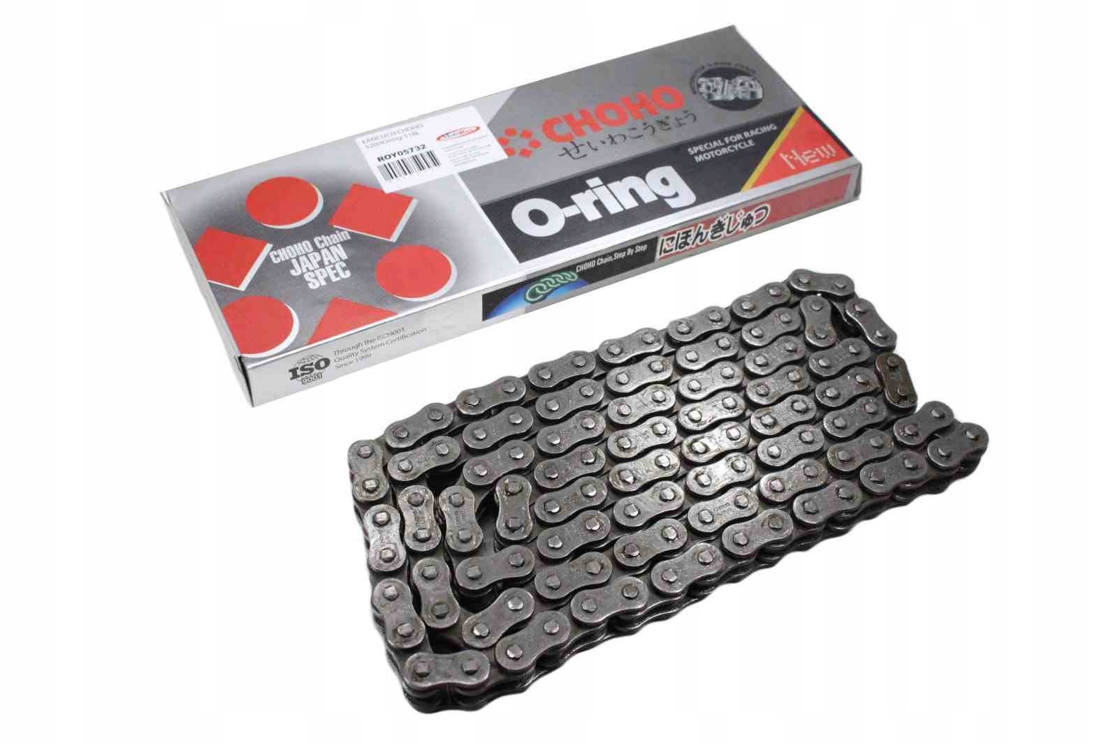 ROY05732 - ЛАНЦЮГ CHOHO 520H-118L УЩІЛЬНЮВАЛЬНЕ КІЛЬЦЕ