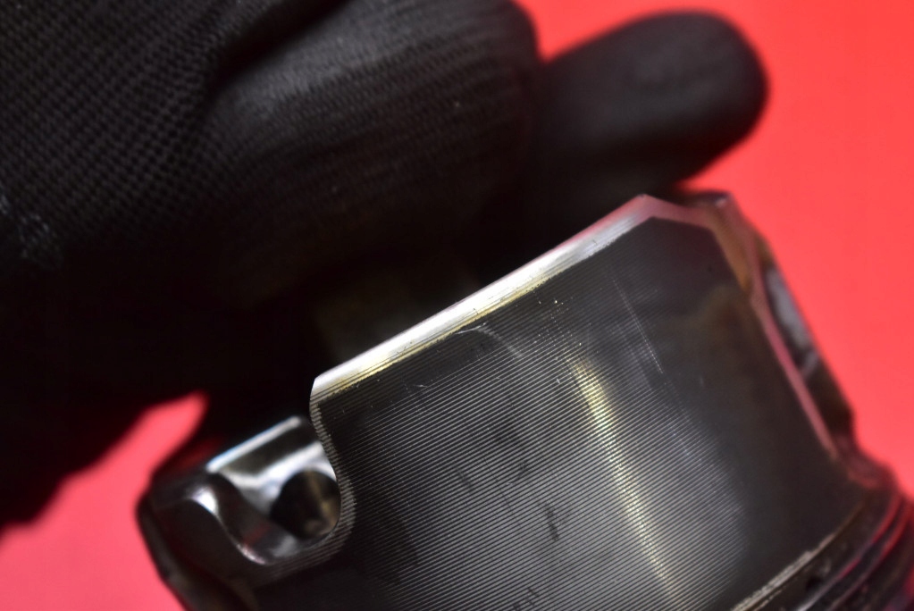 piston connecting rod BHS038J VW PASSAT B6 2.0 TDI 140 KM 05-10