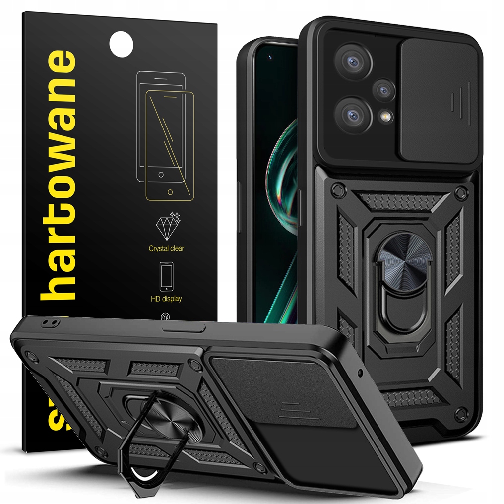 

Etui Camring Do Realme 9 5G Pełne Szkło