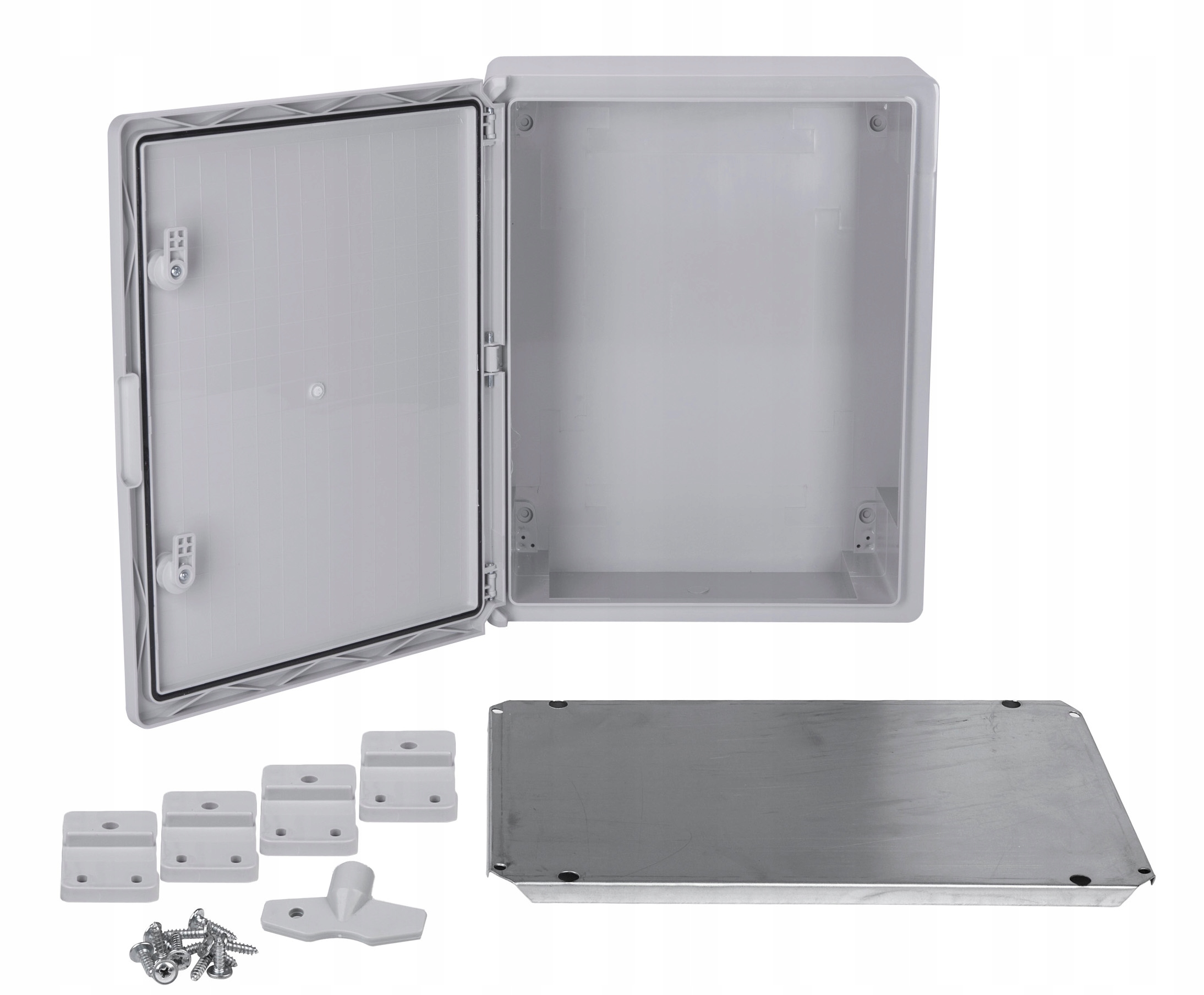 ROZDZIELNIA SKRZYNKA ELEKTRYCZNA OBUDOWA HERMETYCZNA ABS 60x40x20 IP65