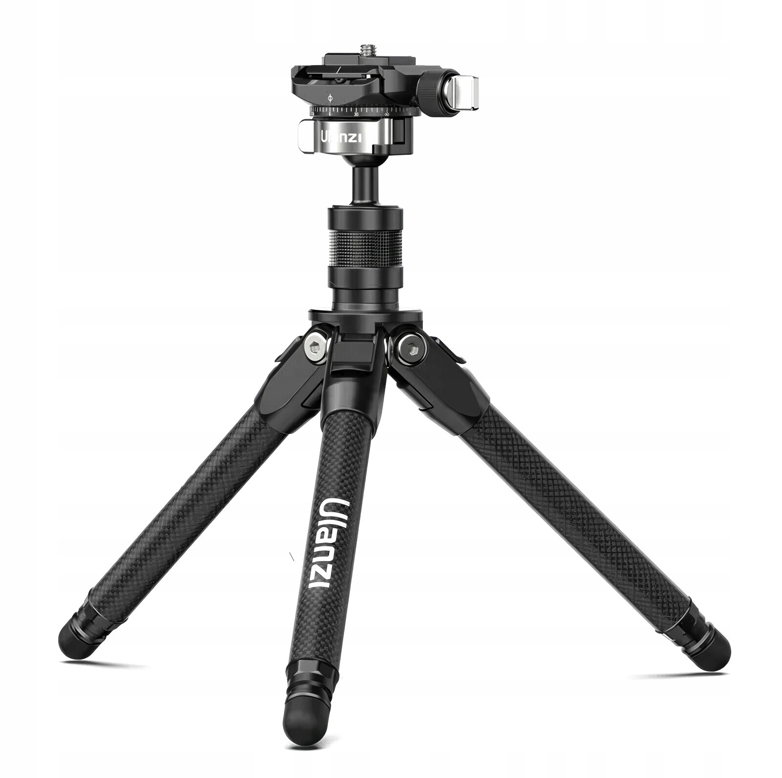 Statyw Karbon 28cm Foto Video do Aparatu Kamery Telefonu 1/4" Ulanzi T