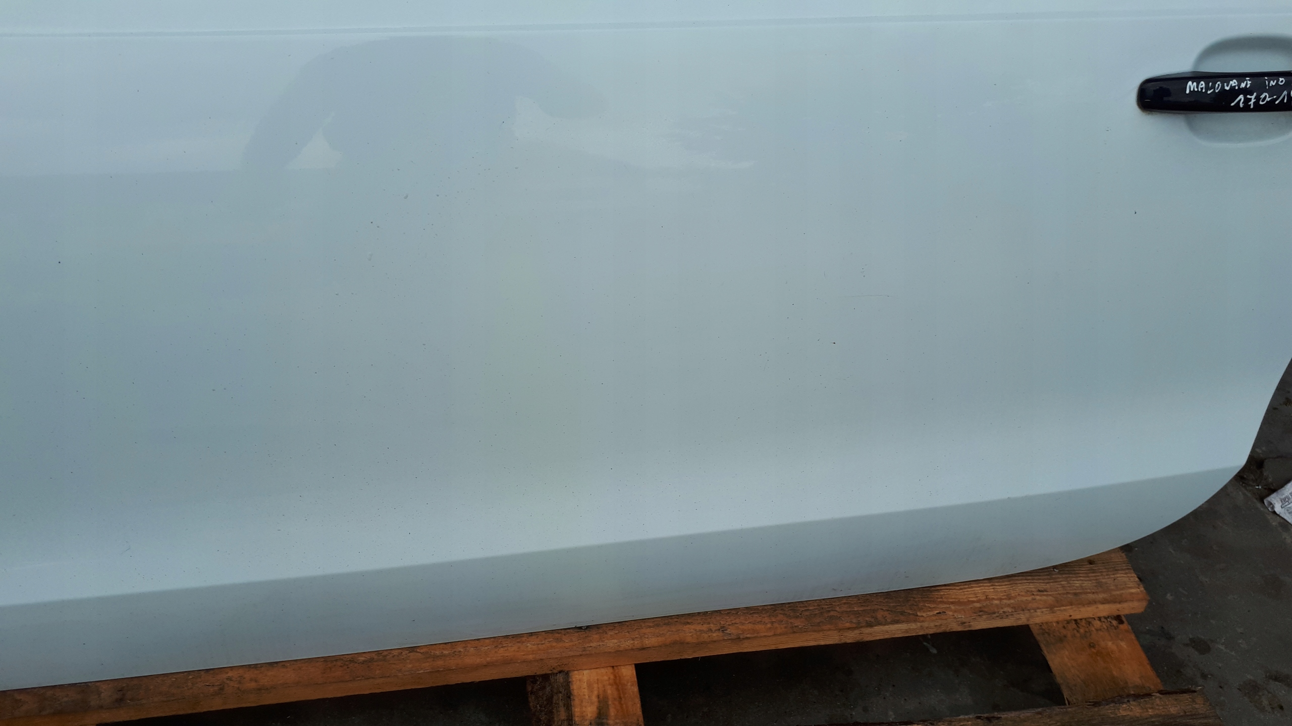 A5 8T LIFT S5 dveře levý předek přední COUPE LS9R