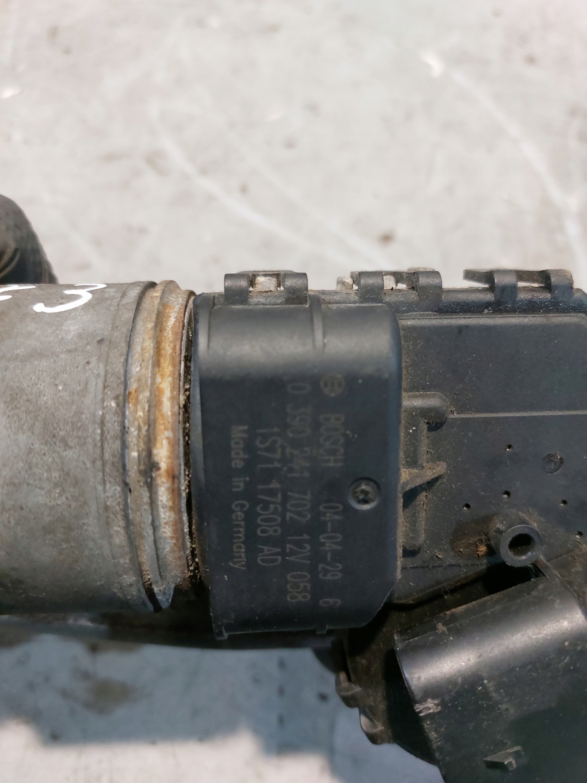 Wischergestänge FORD MONDEO MK3