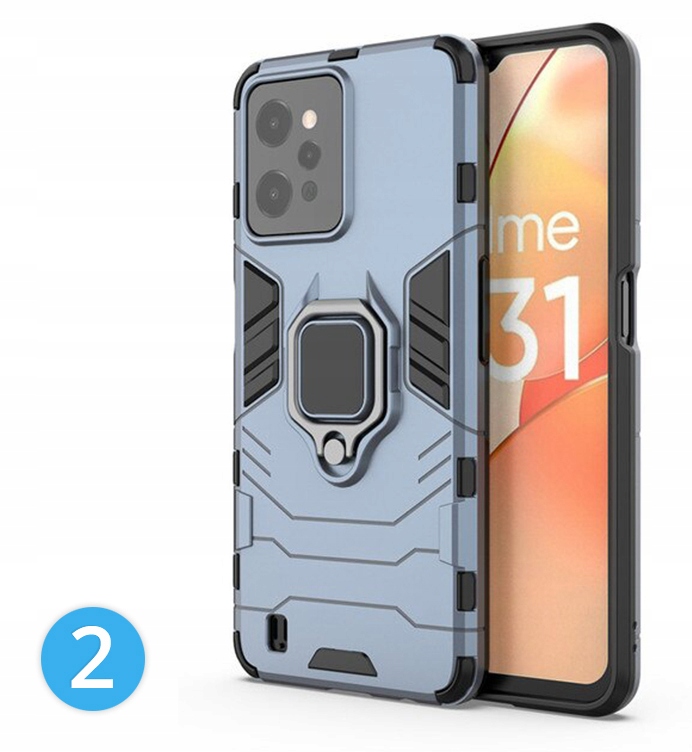 Etui Pancerne Do Realme C31 Szkło 9H Marka Inna