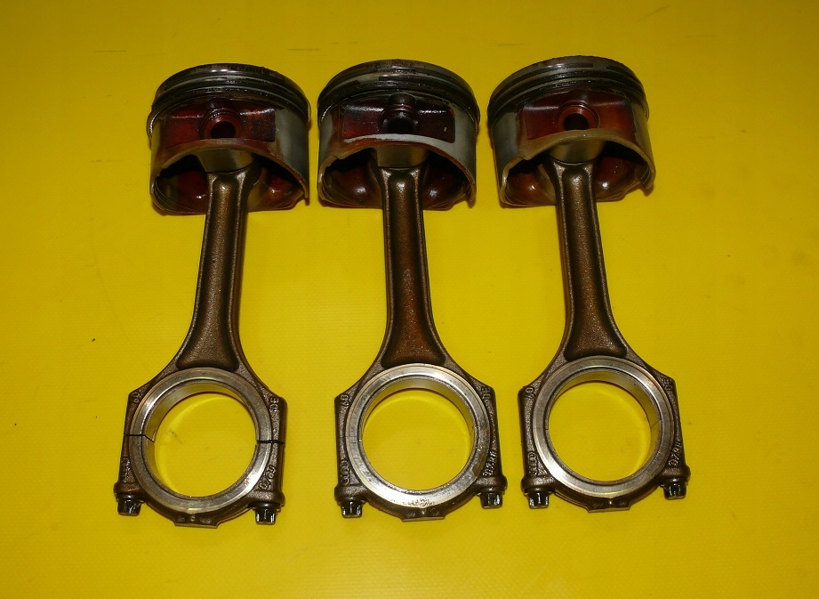 piston KORBA connecting rod AUDI S6 A6 C5 4.2 ASG