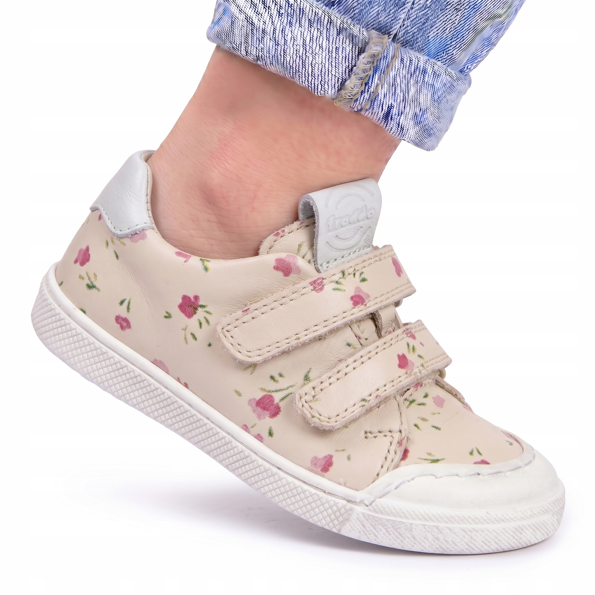Buty Dziecięce Barefoot dla dzieci Froddo G2130316 Skórzane na rzepy 21