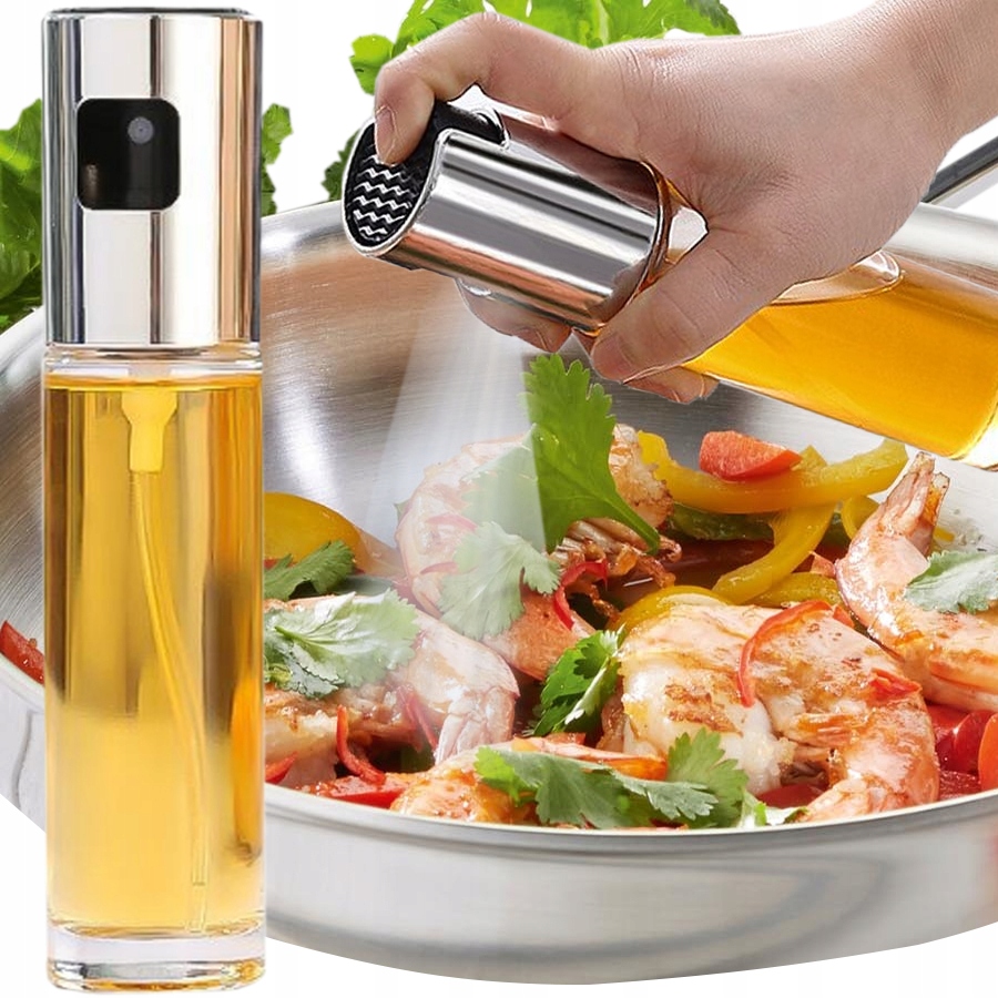 SPRYSKIWACZ DO OLEJU OLIWY OCTU SOSU ROZPYLACZ DOZOWNIK W SPRAYU 100ml #69 EAN (GTIN) 6912333168125