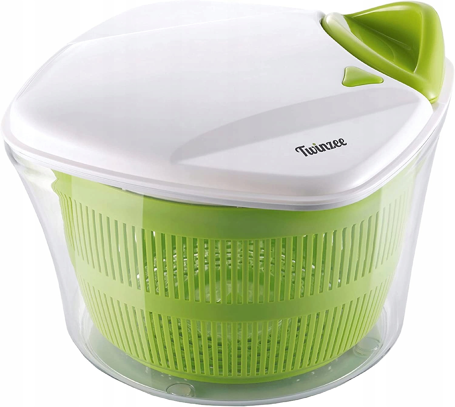 SUSZARKA WIRÓWKA DO SAŁATY WARZYW OSUSZACZ CEDZAK DUŻY 5L