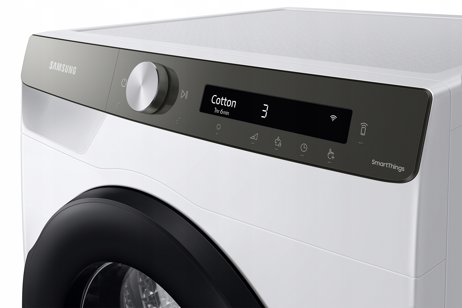 Suszarka Samsung DV 90T5240AT 9 kg WiFi Al Control Kolor dominujący biały