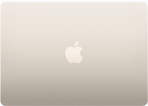 Apple MacBook Air 15.3 MQKU3ZE/A Księżycowa Poświa Model Apple MacBook Air 15.3 (2023)