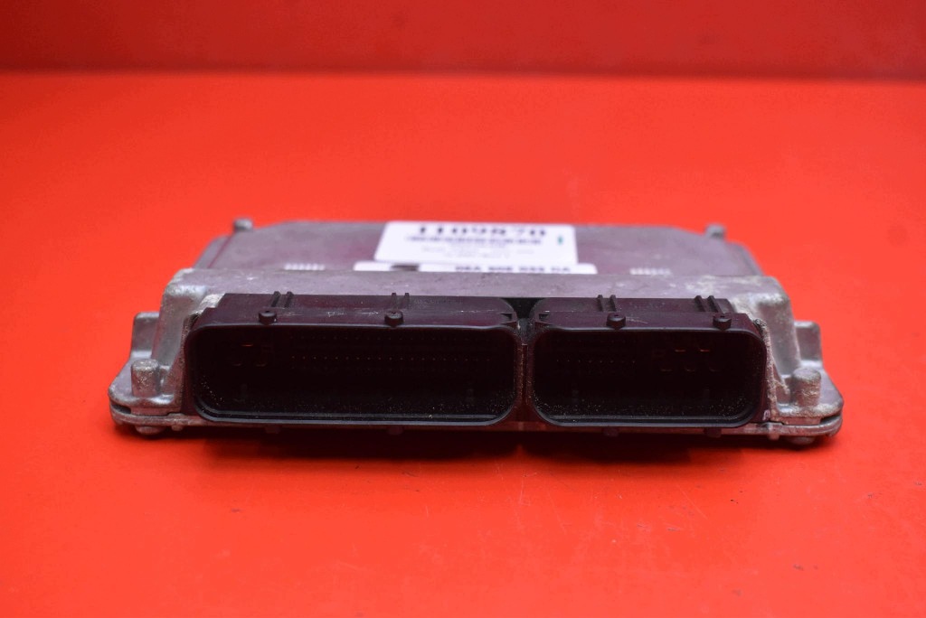 control unit computer of the engine 06A906033DA SEAT ALTEA 1.6 8V 102 KM 04-09
