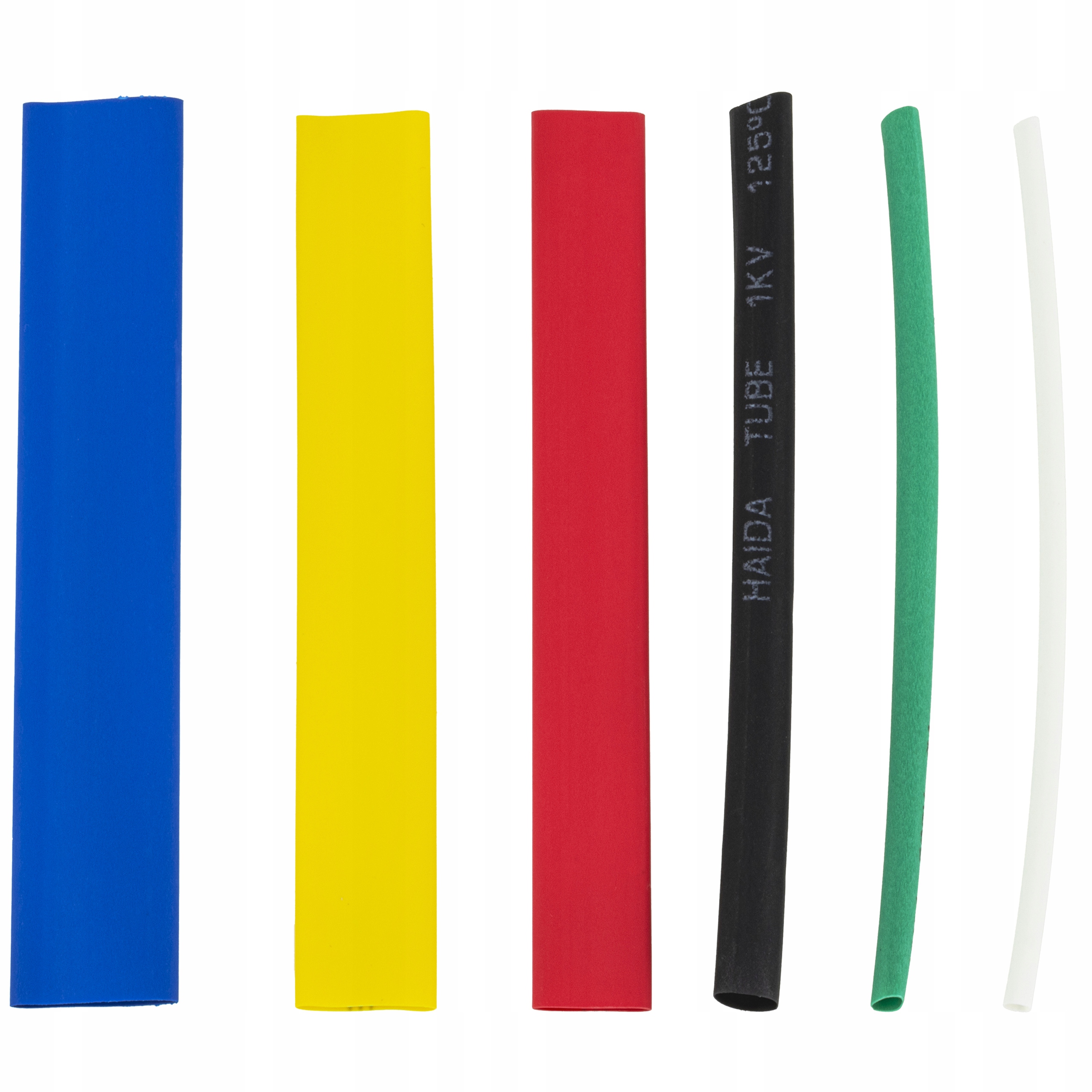 ZESTAW RUREK RURKI TERMOKURCZLIWE KOLOROWE Marka Vorfal