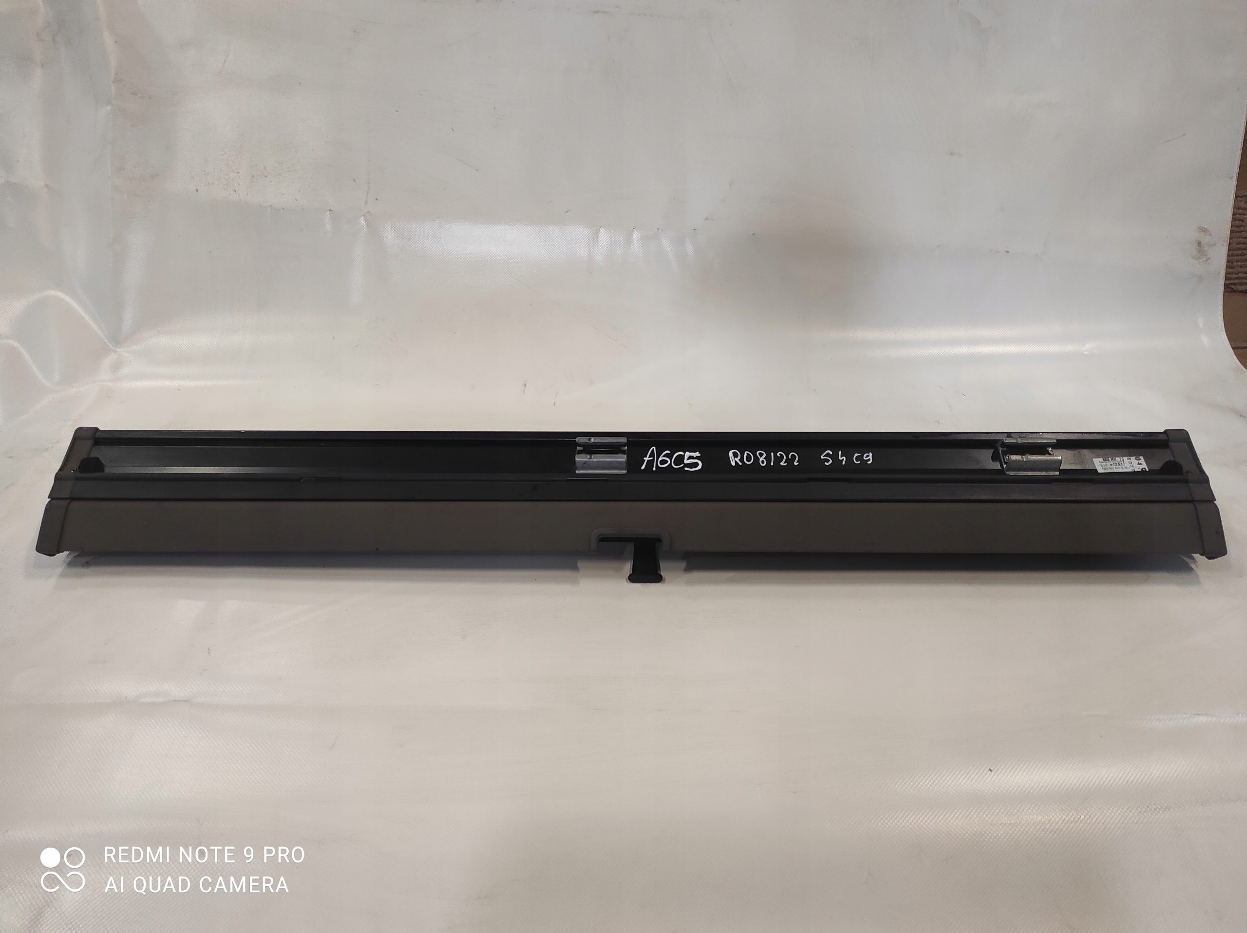 blinds net boot Audi A6 C5