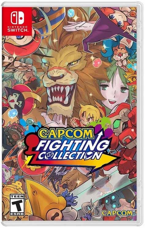 Capcom Fighting Collection Gry Nintendo Switch Na Kartridżu