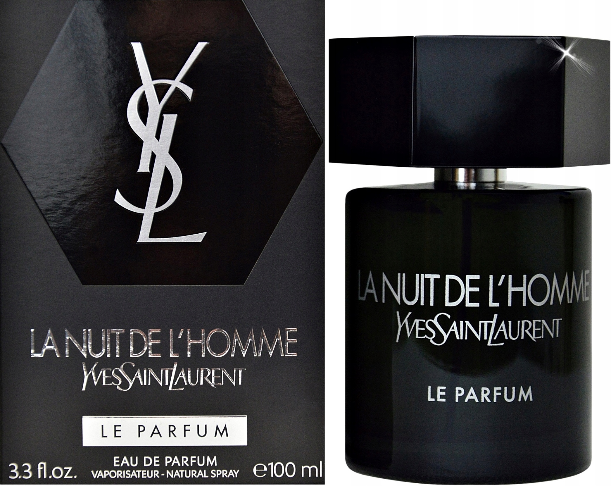 Ysl La Nuit De L'homme Le Parfum 100ml Edp Men