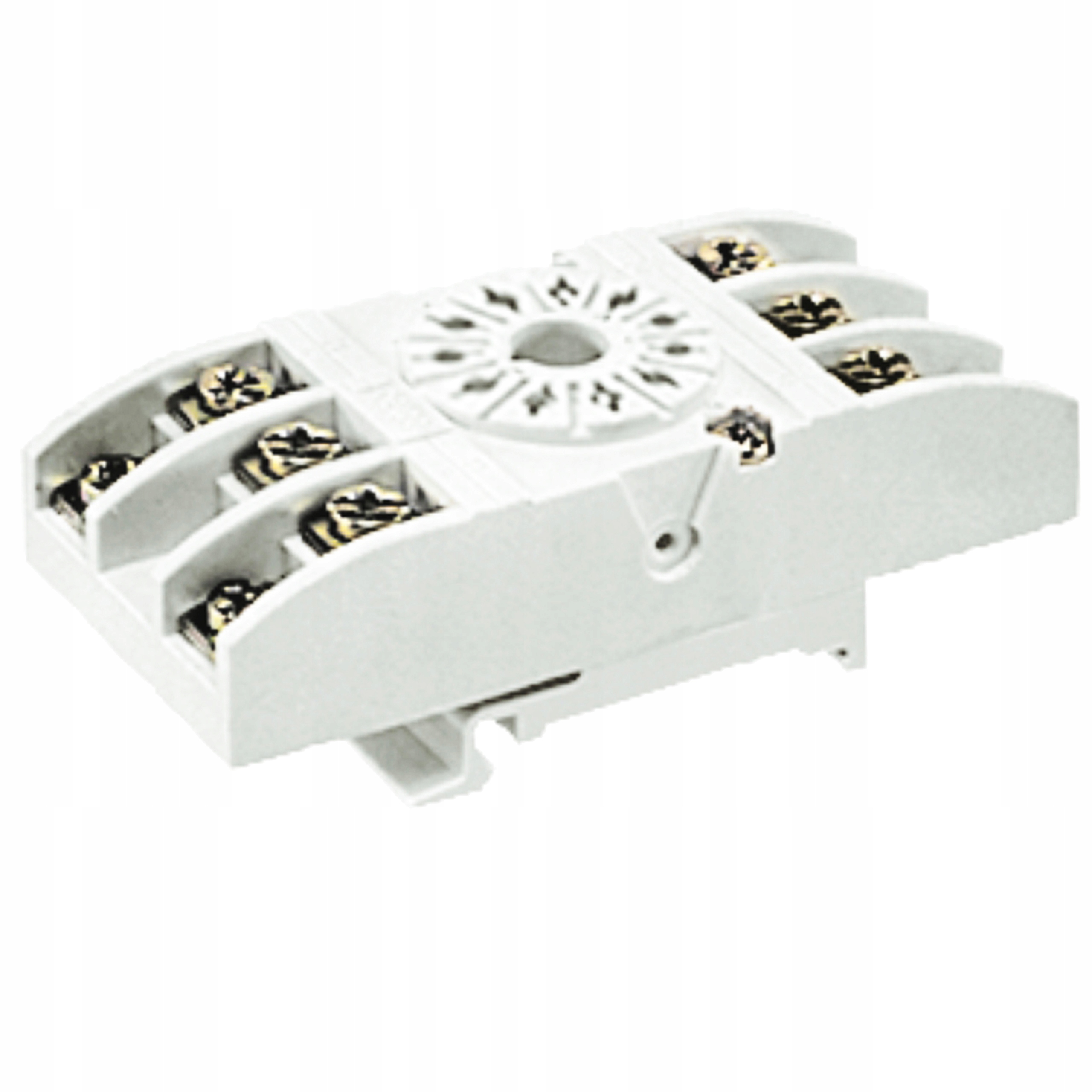 Gniazdo wtykowe przekaźnika R15 3P GZU11 592035 RELPOL