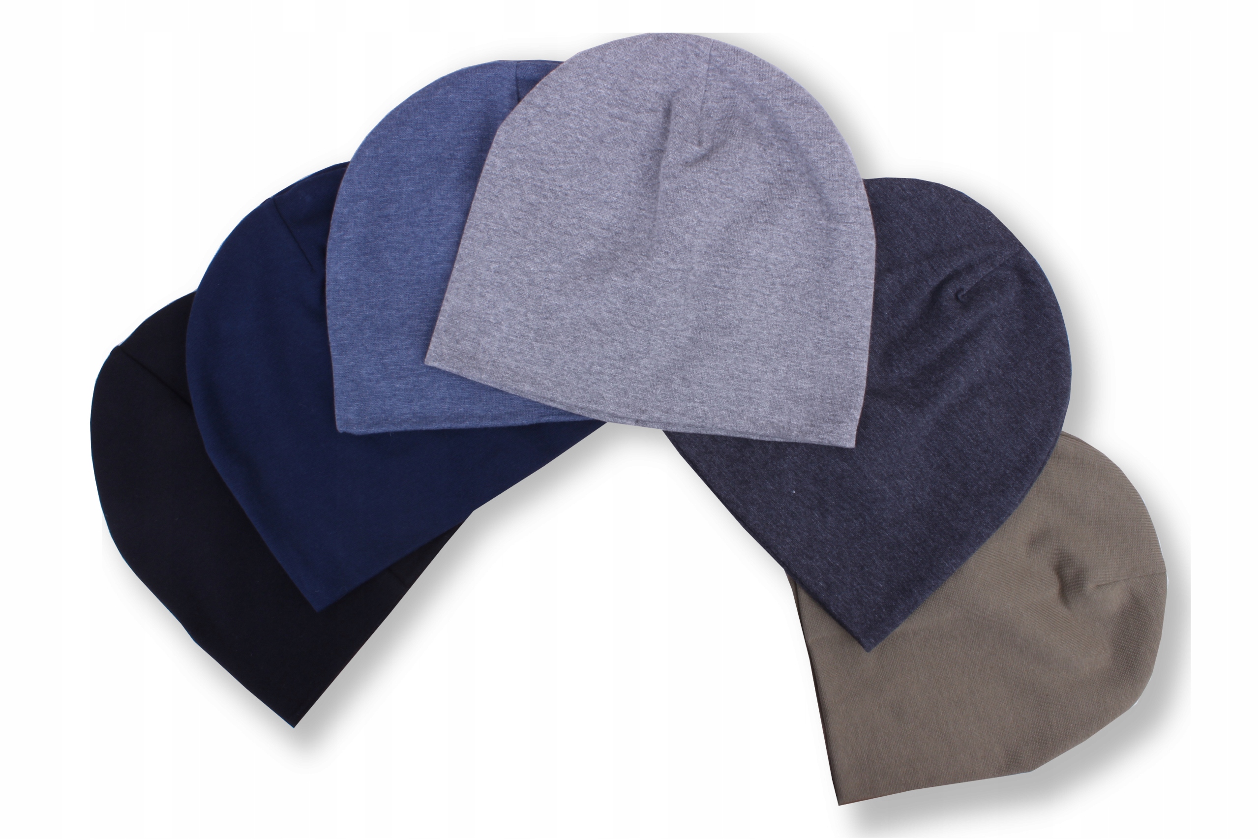 POLSKA CZAPKA ZIMOWA MĘSKA BAWEŁNA dwuwarstwowa Rodzaj beanie