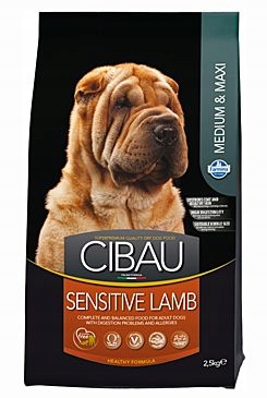 Levně Cibau Adult Sensitive Lamb&Rice 12kg