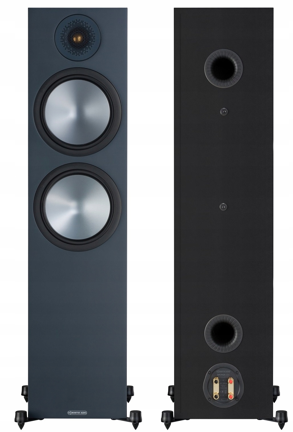 MONITOR BRONZE ŚWIETNE KINO 5.0 Z DENON AVR-X1700H Model Bronze 500