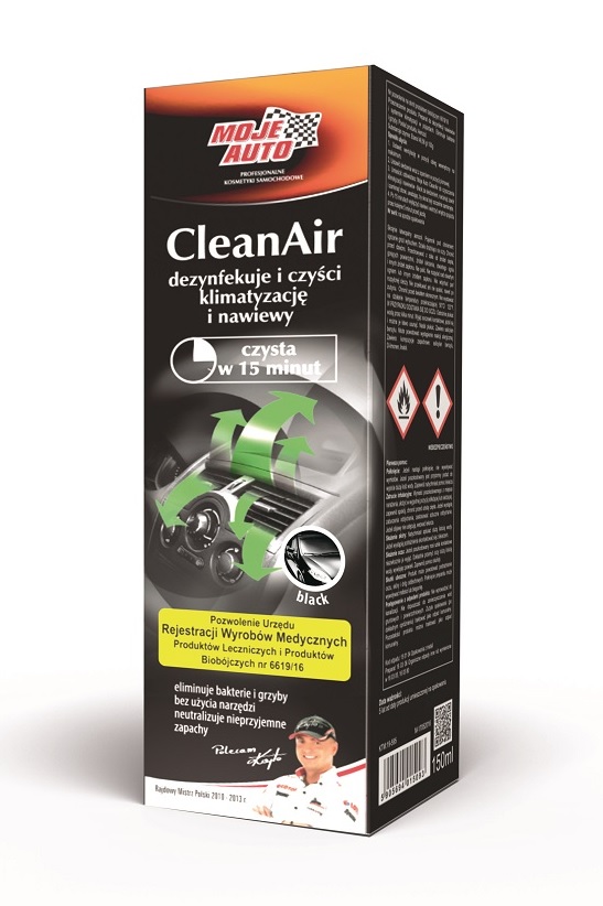 AMTRA 19-595 Oczyszczacz / odkażacz, klimatyzacza