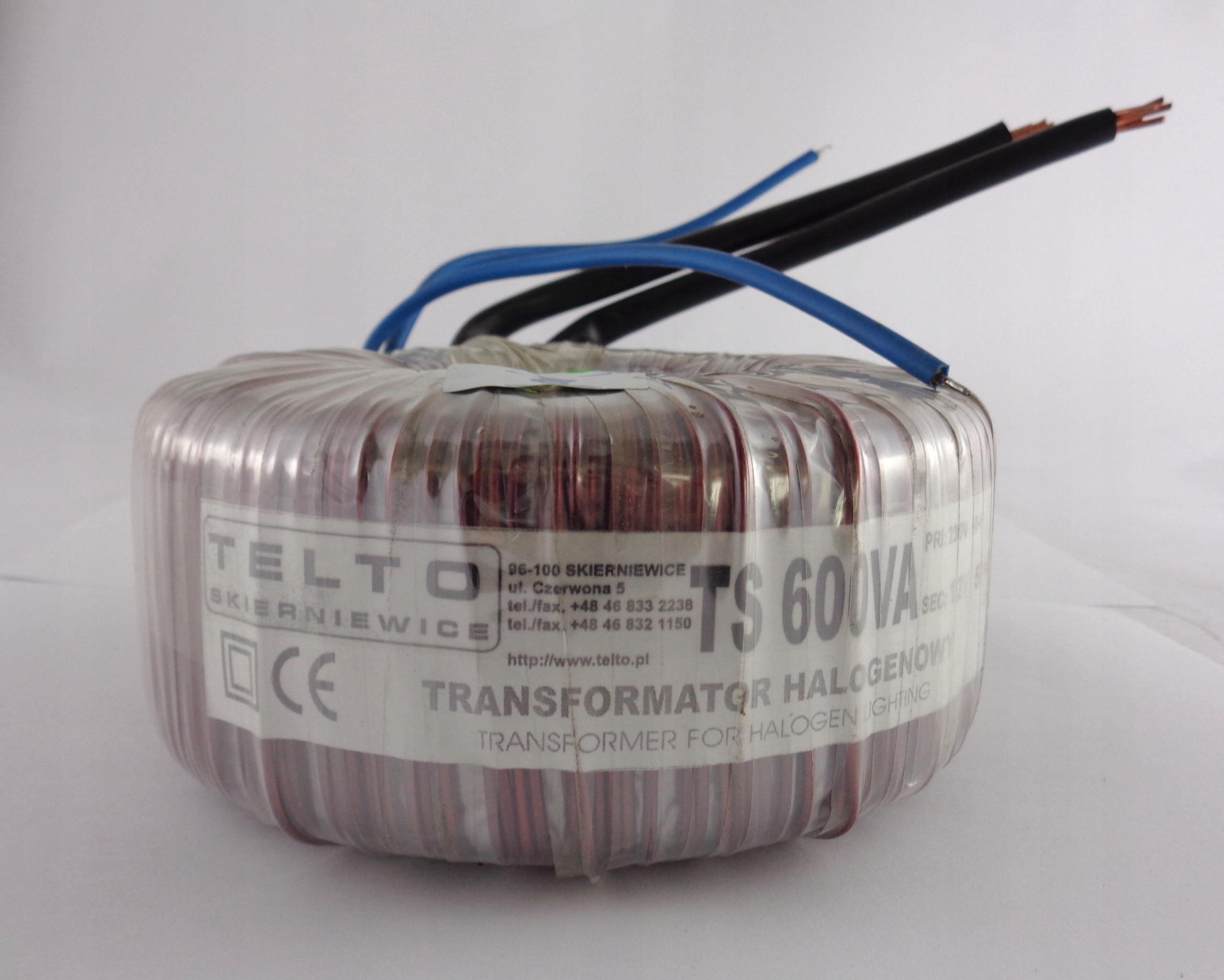 Transformator halogenowy TS 600VA 12V EAN (GTIN) 54656588856655