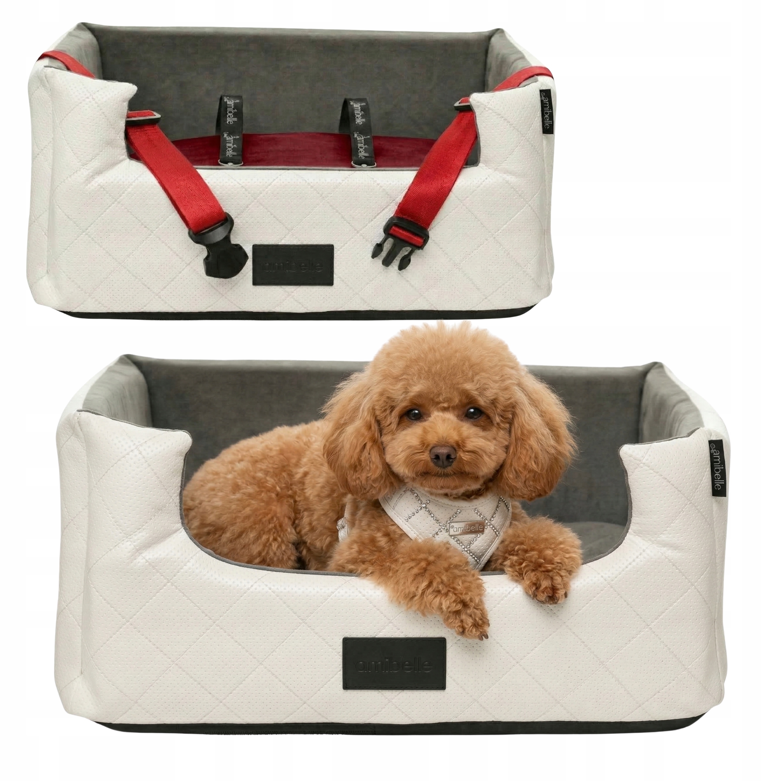 Autosedačka Přepravka Poslání Pelíšek pro psa kočku Pupila