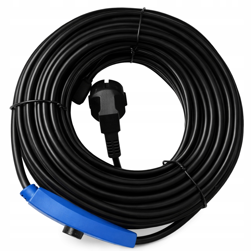 Topný kabel, topný kabel 14 m s termostatem