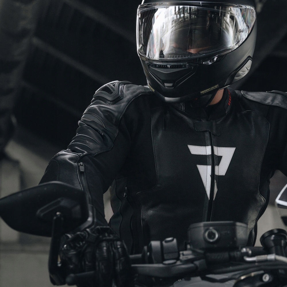 SKÓRZANA KURTKA MOTOCYKLOWA REBELHORN VELOCE 62 Materiał skóra