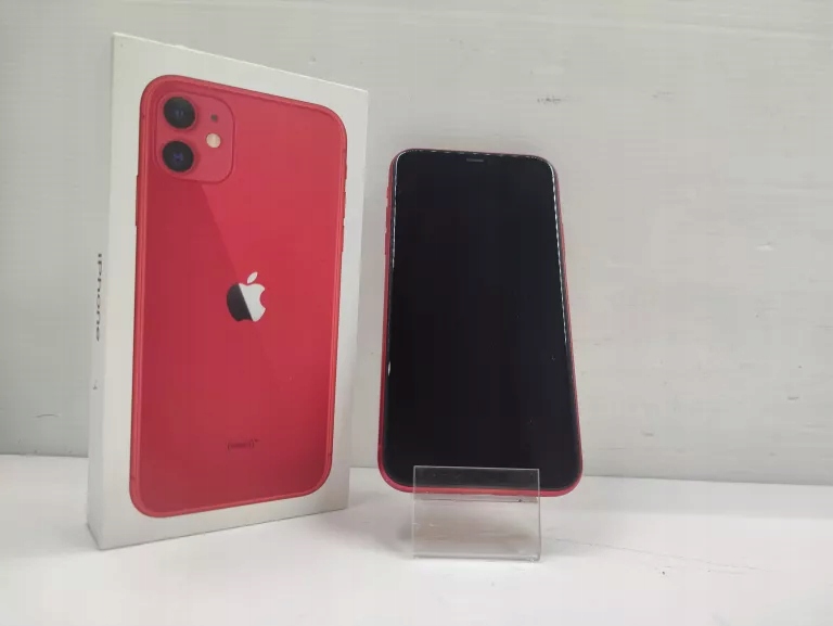 Iphone 11 64gb Czerwony - Niska cena na Allegro