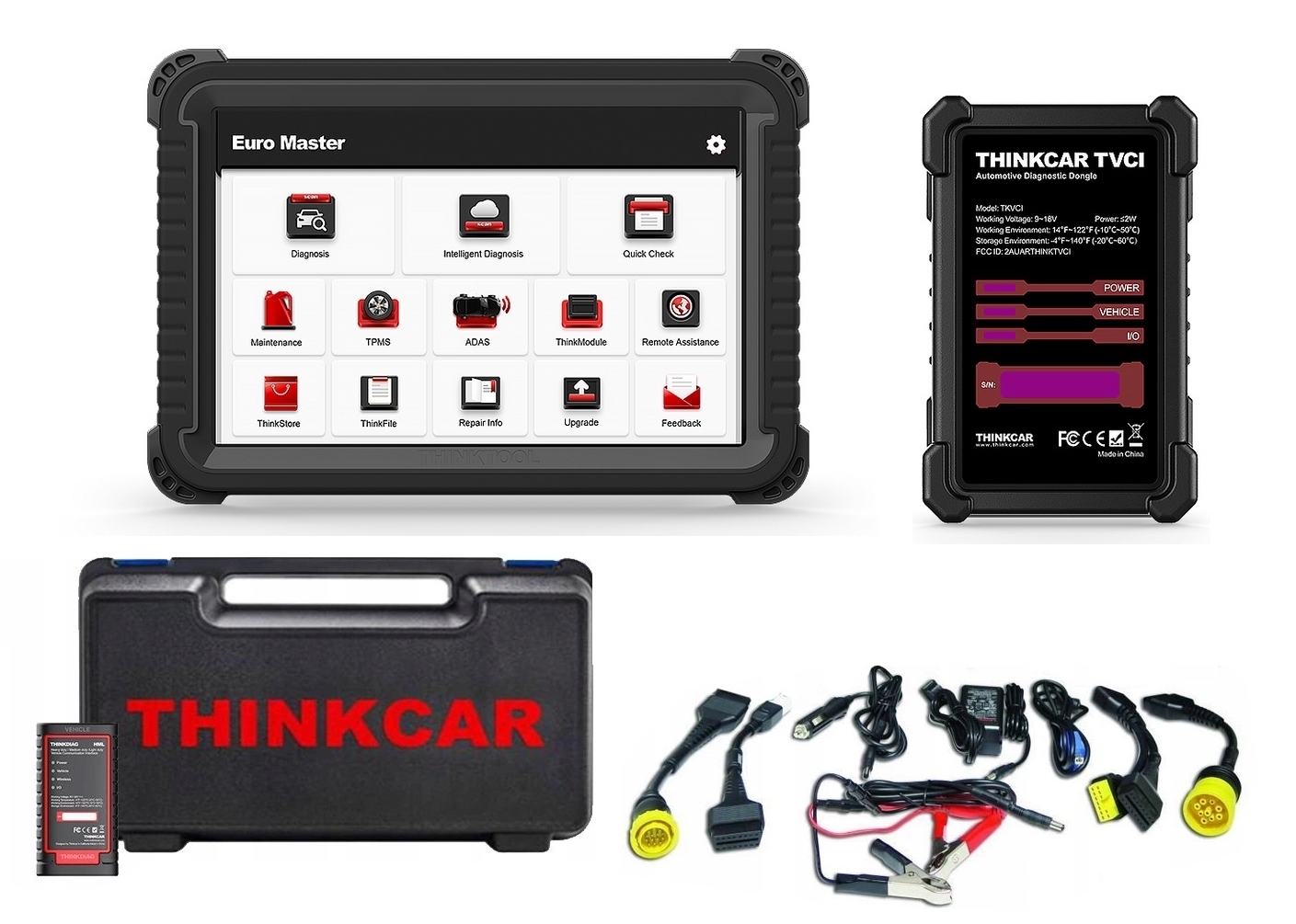 Thinktool master. Thinkcar TVCI.