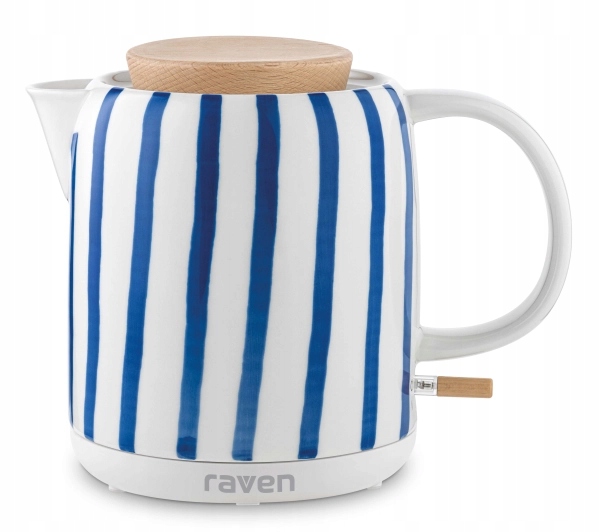 Raven ECC003 Ceramiczny ręcznie malowany 1l 1200W