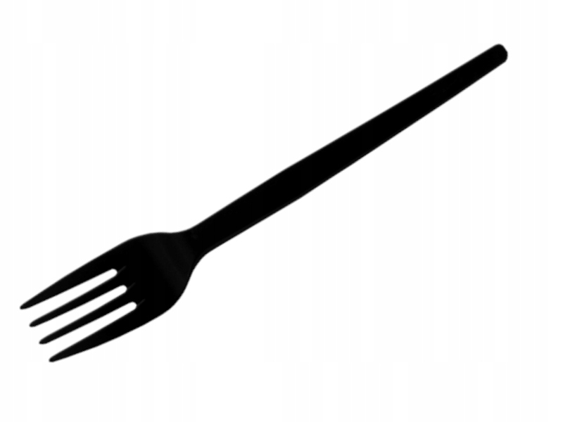 

Widelce Czarne plastikowe Superior 50szt.