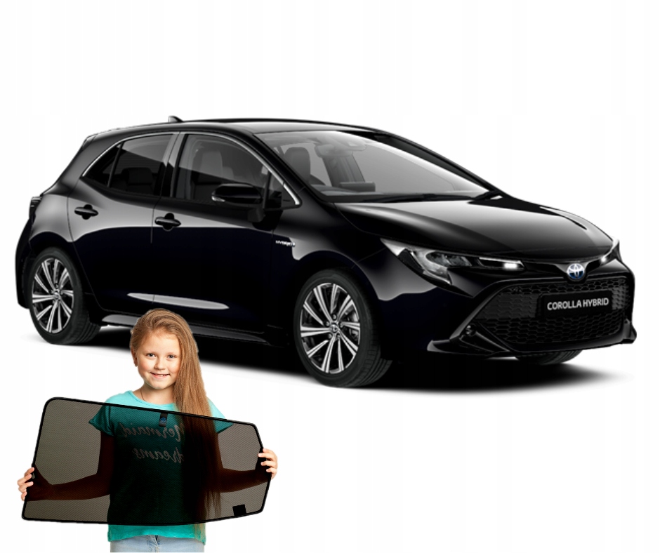 Magnetické záclony Toyota Corolla XII 12 htb