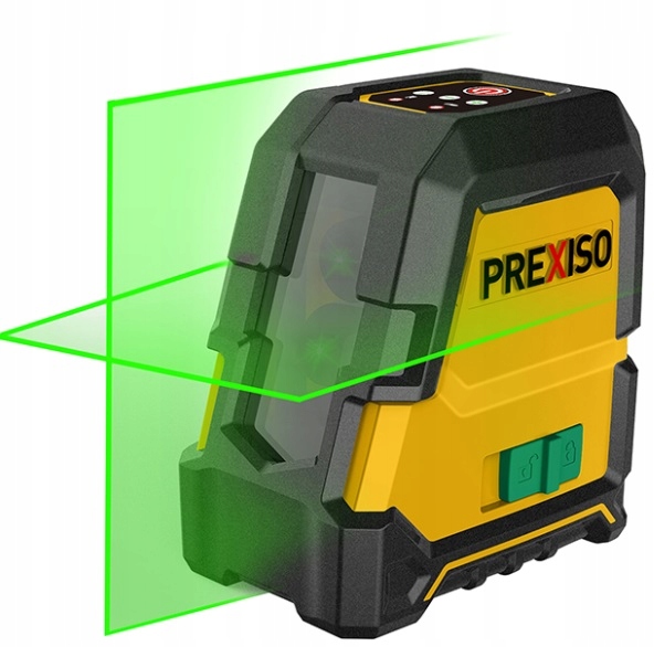 Prexiso PLC30GLI zielony niwelator krzyżowy