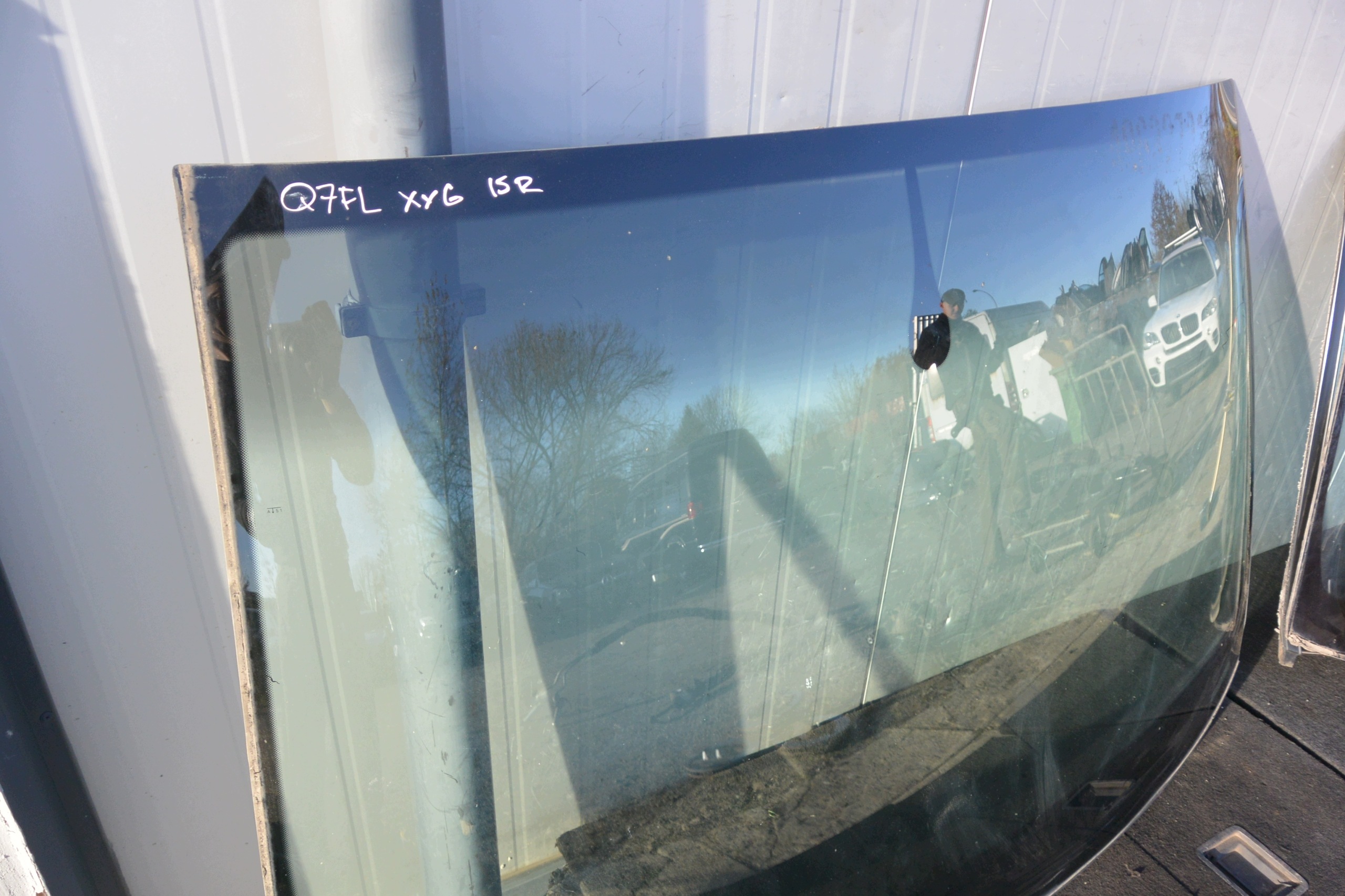 window iron front XYG AUDI Q7 4L LIFT 2011R