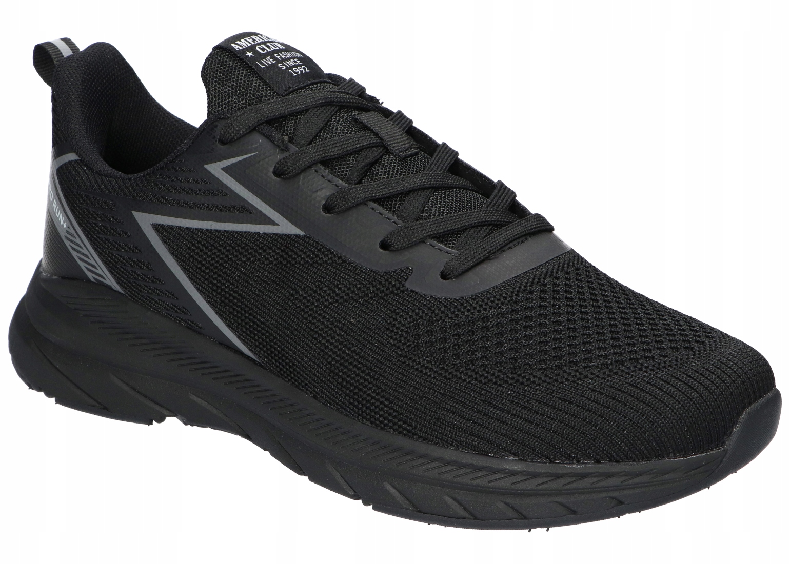 American Club WT270 Originální Tenisky Pánské Sportovní Boty Černá 40