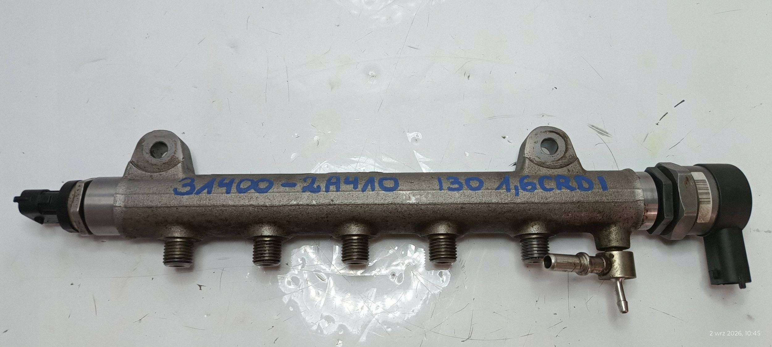 rampe injection HYUNDAI i30 et KIA CEED et 1.6 CRDi 314002A410 2006