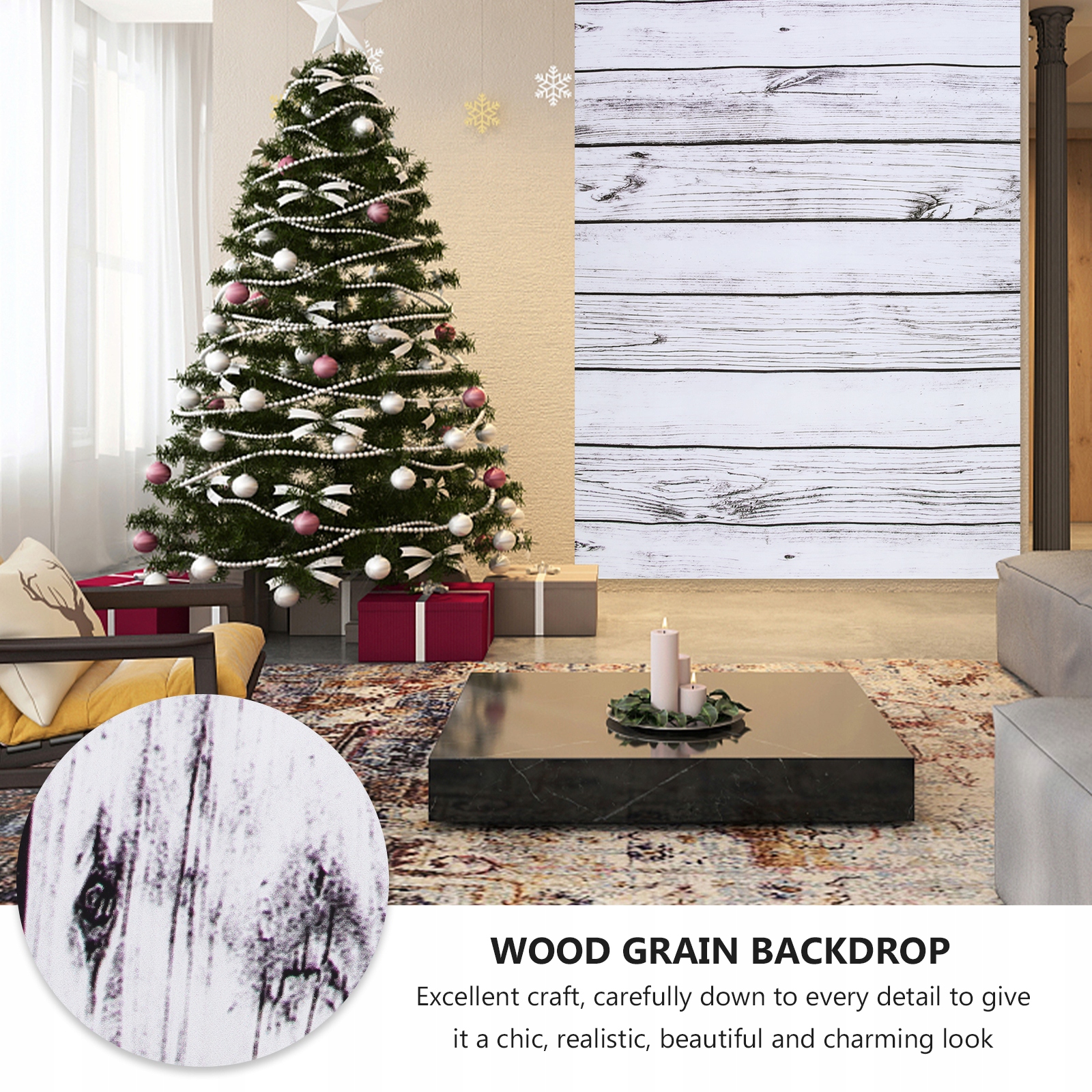 TŁO DO ZDJĘĆ DREWNO SŁOJONE DREWNIANE PROP. STUDIO Kod producenta 11185840