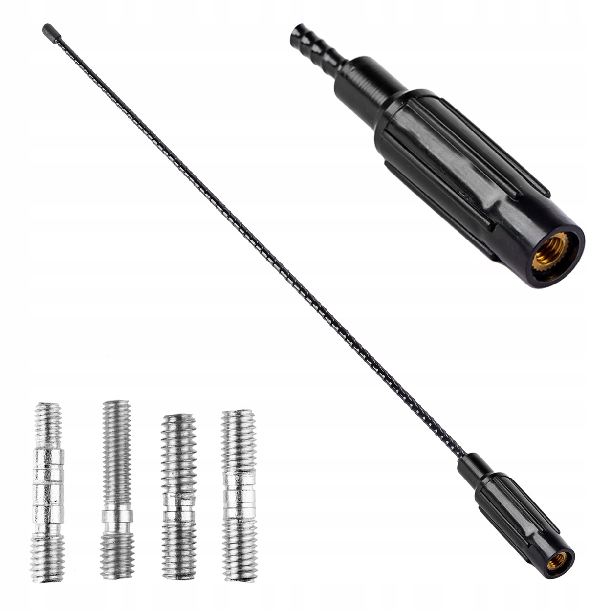 

Antena Samochodowa Bat Maszt 41cm Uniwersalny