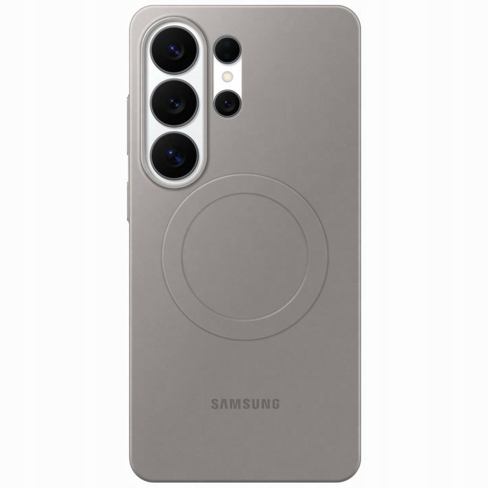 Pouzdro Samsung Slim Magnet pro Samsung Galaxy S26 Ultra šedé