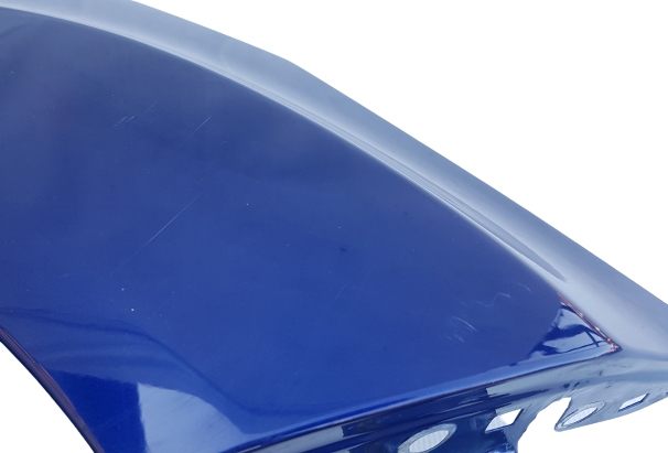 FORD FIESTA MK7 LIFT 2012-2017 fender right front DEEP IMPACT BLUE