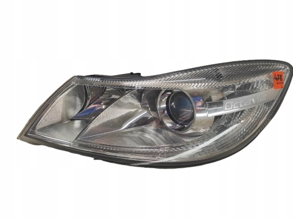 SKODA OCTAVIA 2 II LIFT 08- LAMPA LEWA PRZÓD 1Z1941015F - CAŁA