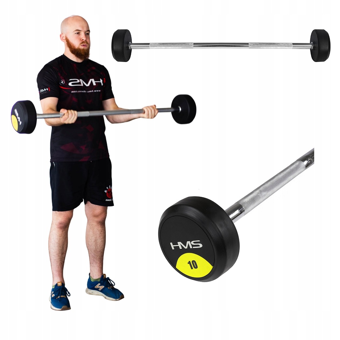 závaží pevná 10 kg Jednoduchá Tyč Osa protiskluzová