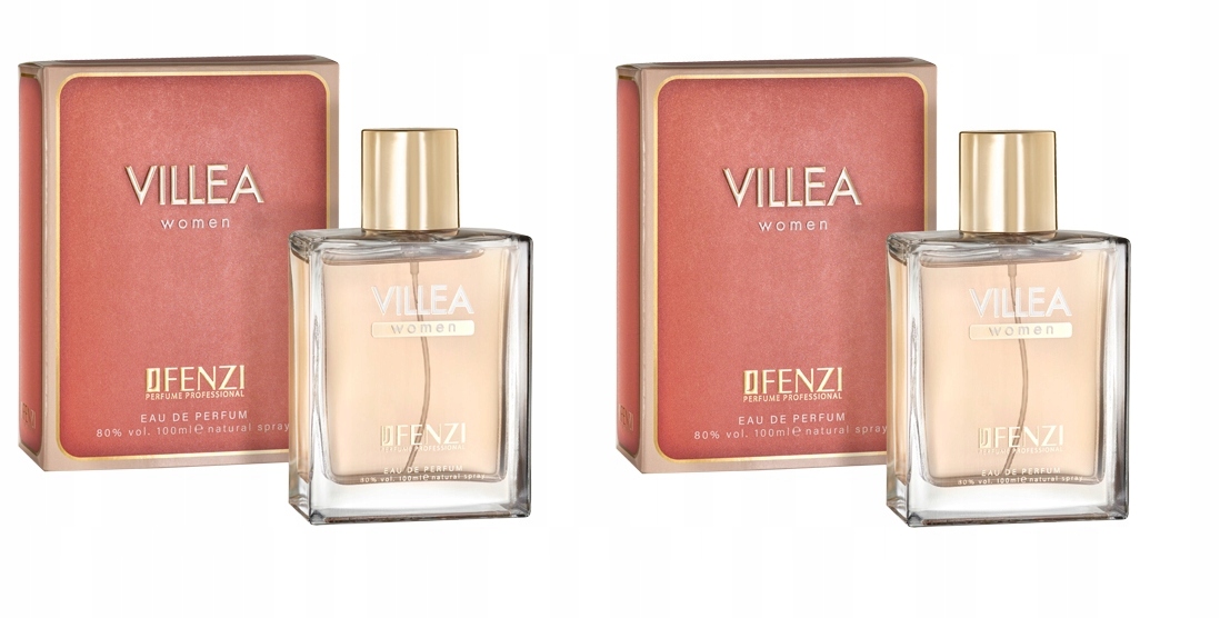 JFenzi Villea 2x100 ml parfémovaná voda