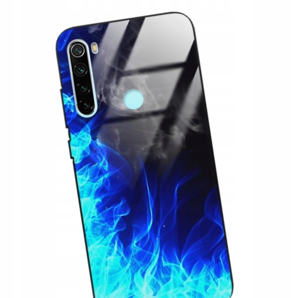 Etui GLASS do XIAOMI REDMI NOTE 8 Case Top Wzory