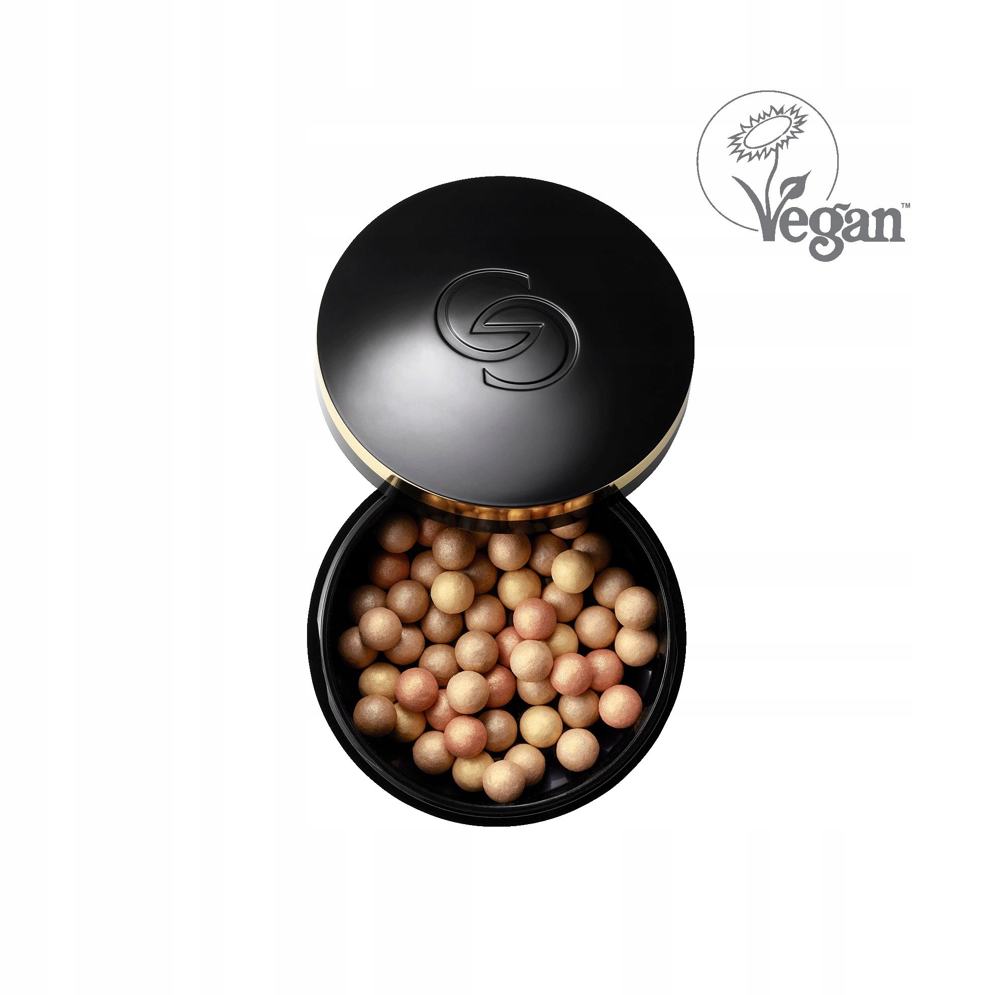 Oriflame Pudr s perličkovým sérem Giordani Gold Radiant Bronze 22 g