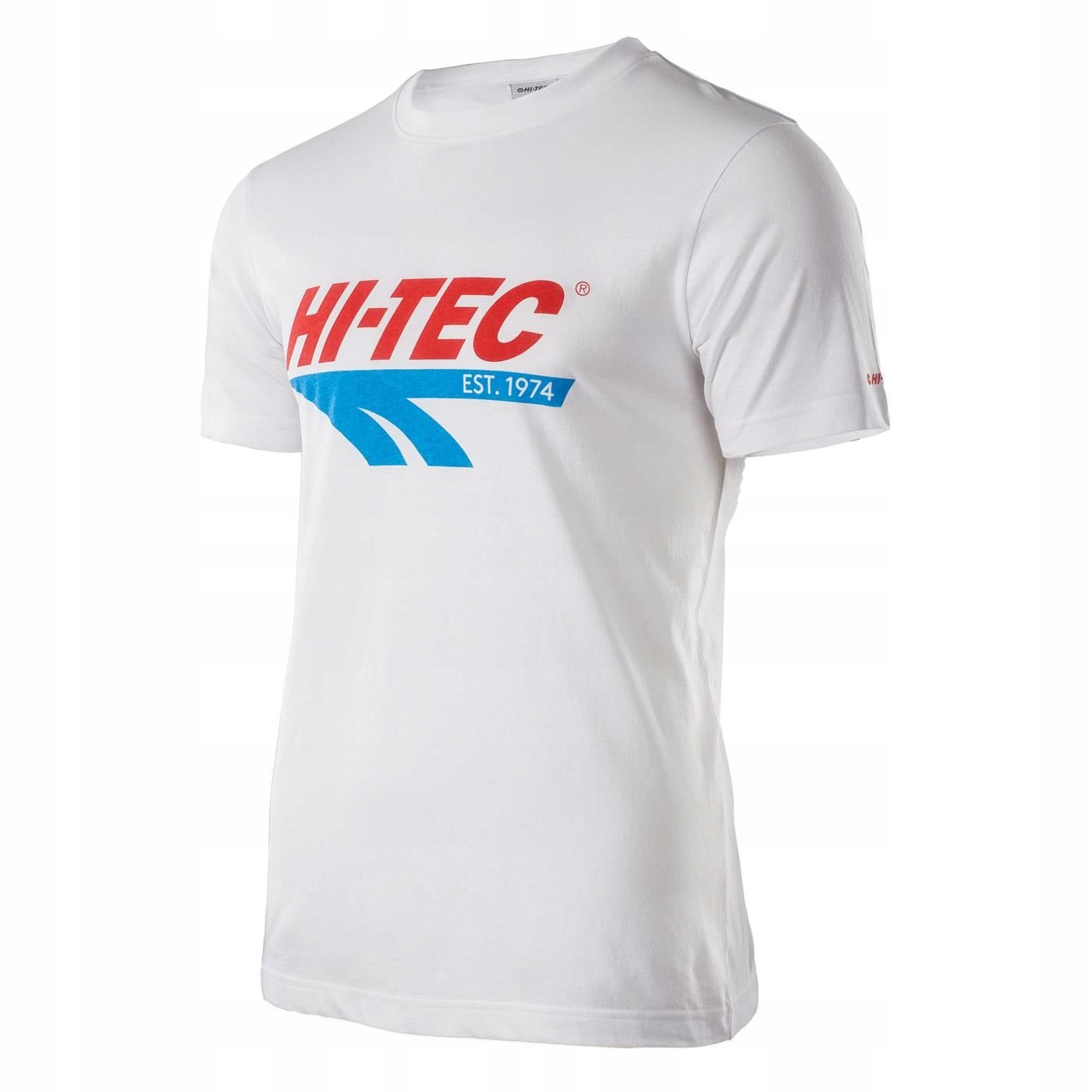 

Koszulka męska Hi-Tec Retro biała L