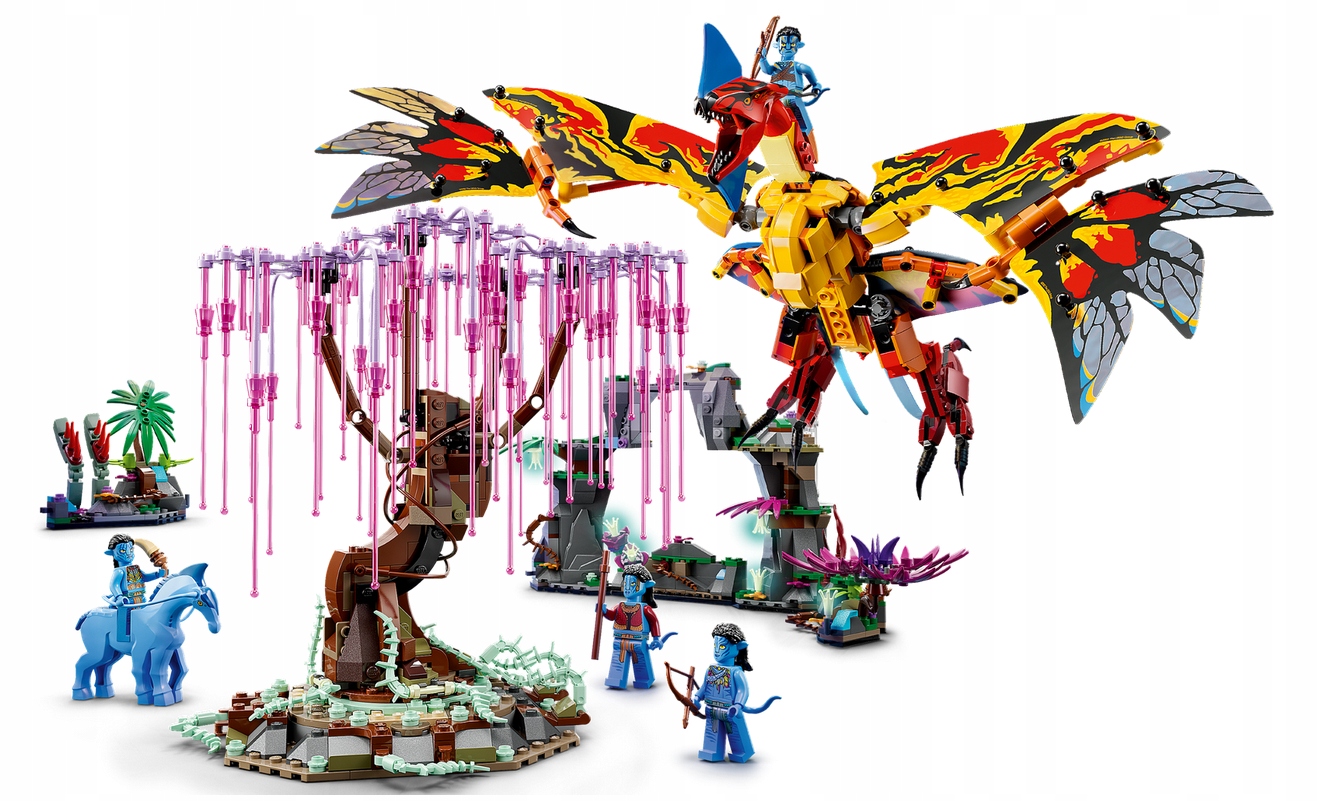 LEGO 75574 AVATAR - TORUK MAKTO I DRZEWO DUSZ Marka LEGO