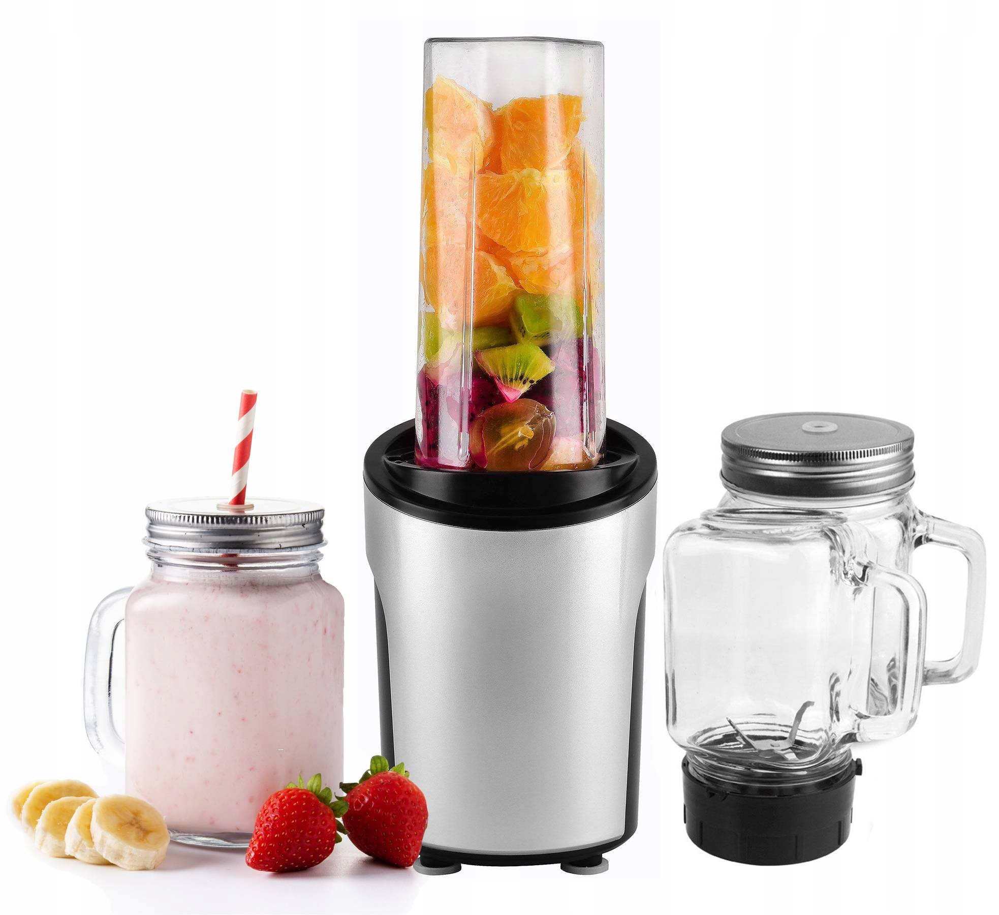 

Blender Kielichowy do Koktajli Smoothie 450W 600ml