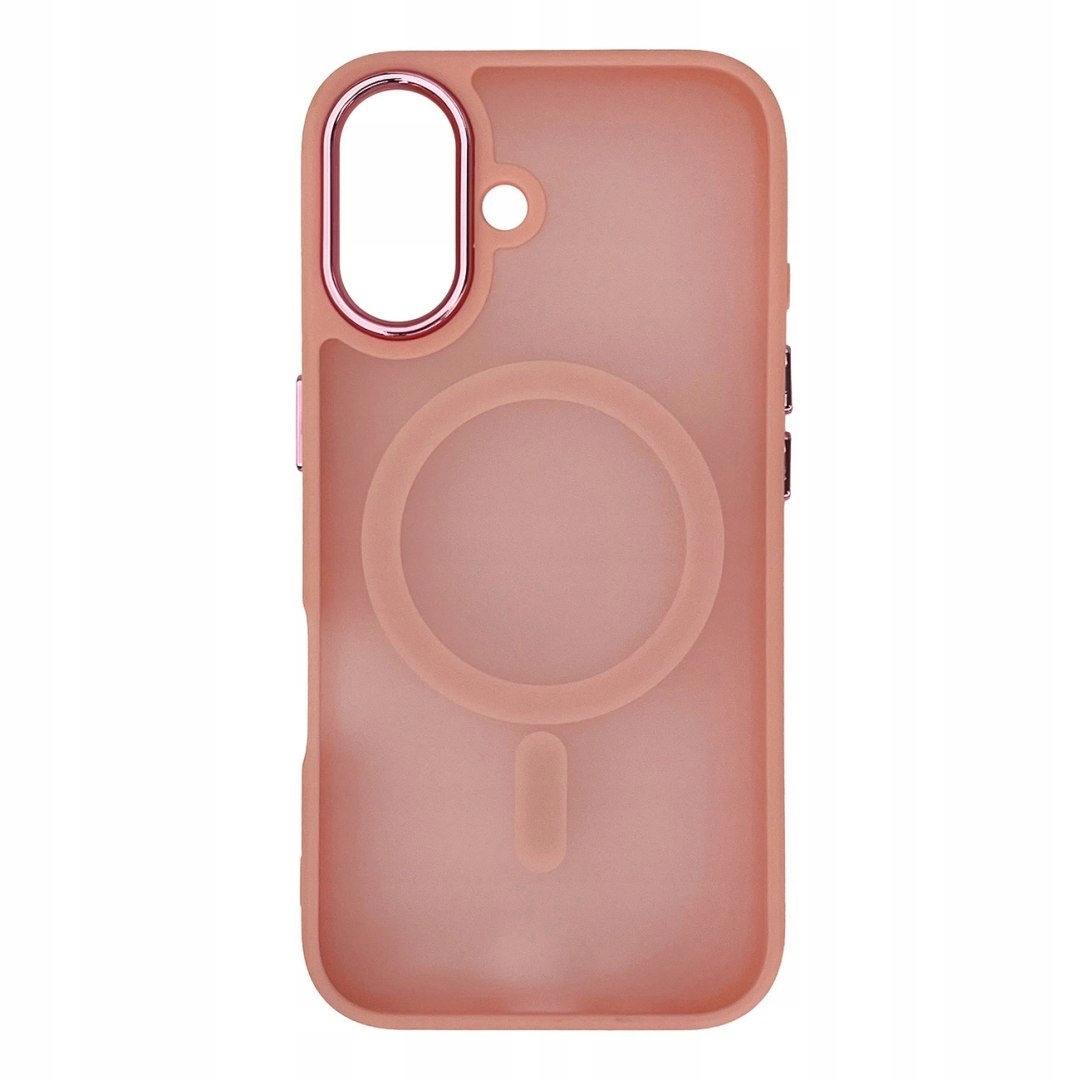 Etui Fashion Case z MagSafe na Samsung Galaxy A26 5G różowe